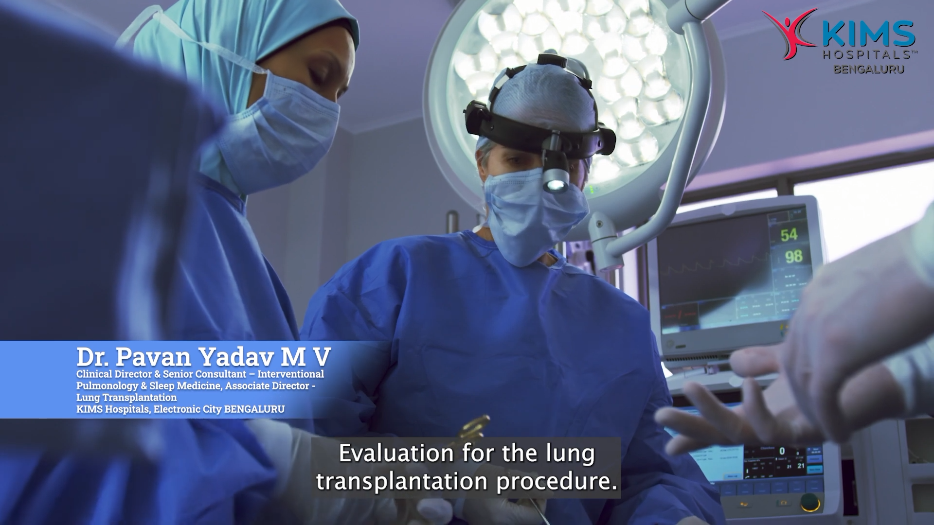 Evaluation for Lung Transplantation